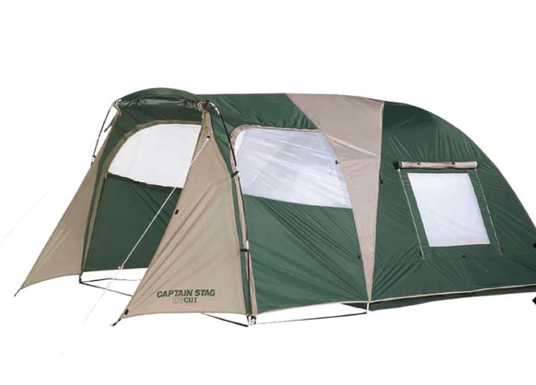 CAPTAIN STAG ツールームドームテントUV（3～4人用)
