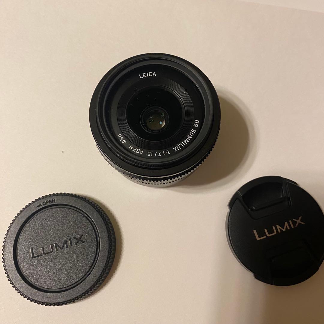 パナソニック LUMIX G 15mm F1.7 ASPH. レンズ