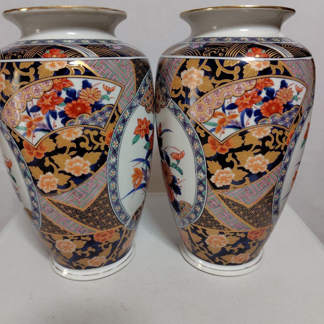 年代物、大正以前の花瓶です。