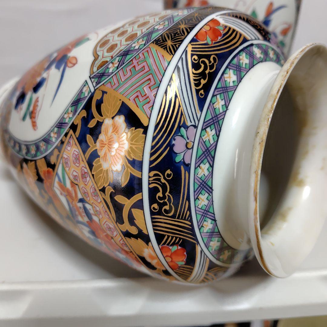 年代物、大正以前の花瓶です。