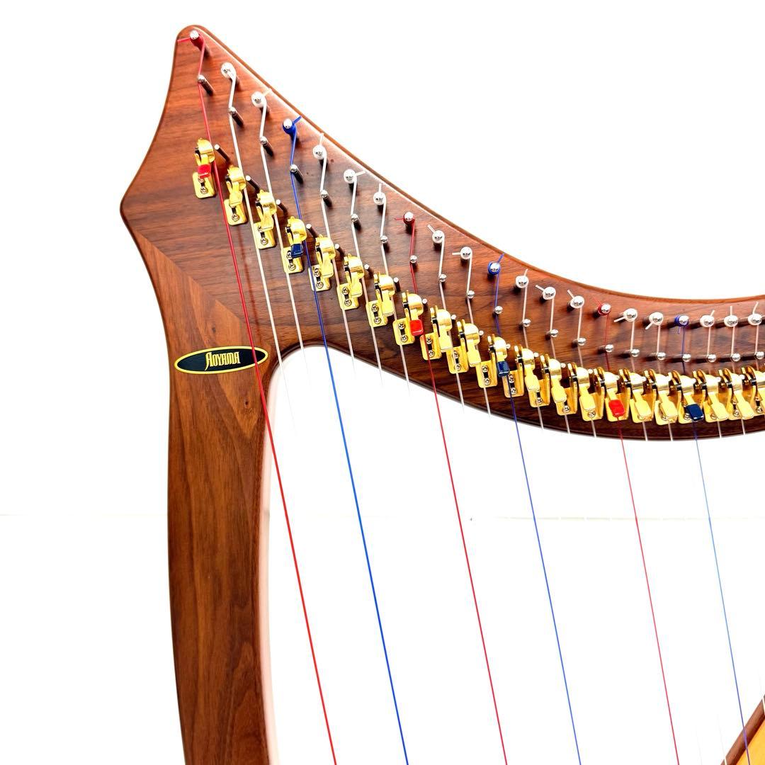 【極上品】 Aoyama 29S 青山ハープ サウルハープ 29弦