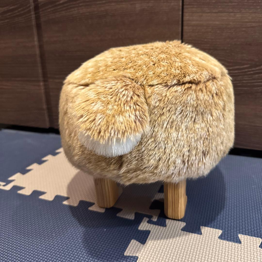 【チャンモゲ】　匠工芸　アニマルスツール　バンビ　SS