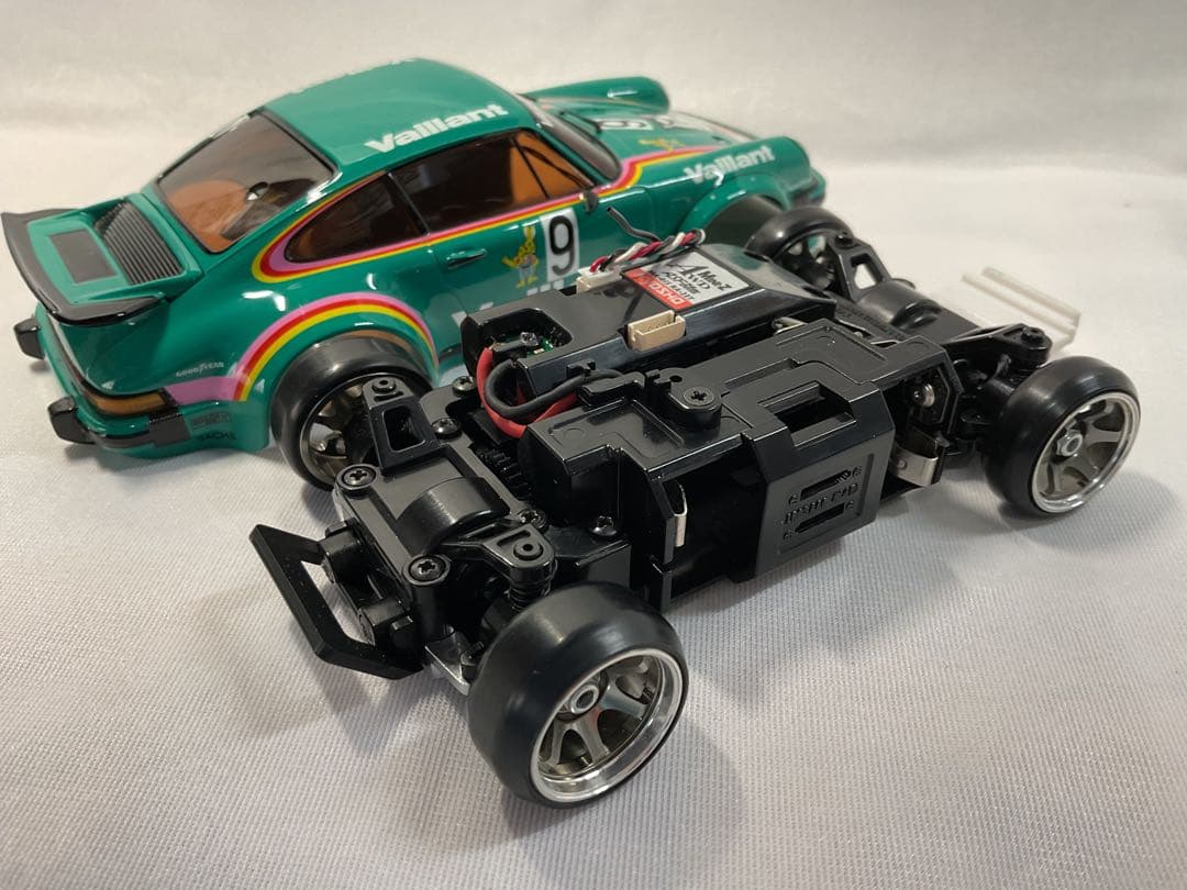 京商ミニッツ AWD 改86mm(S)ドリフト AFS2.4G基盤アトラスアルミ