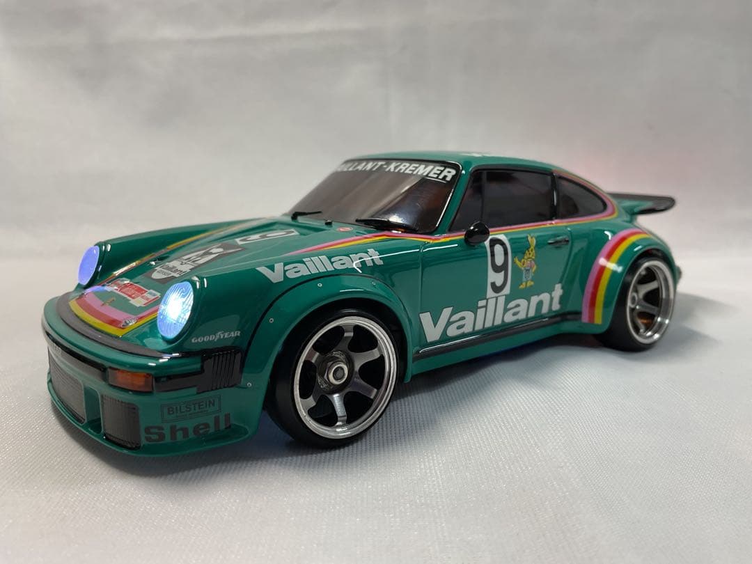 京商ミニッツ AWD 改86mm(S)ドリフト AFS2.4G基盤アトラスアルミ