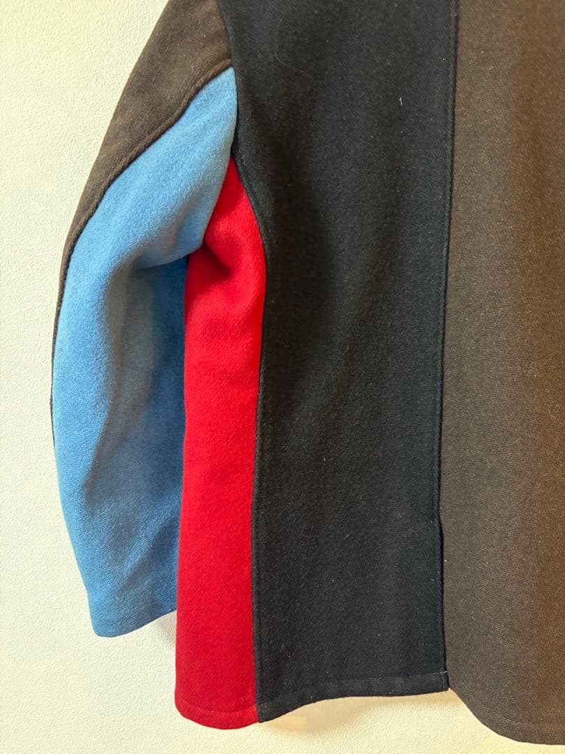 ショット　SCHOTT ピーコート　クレイジーパターン　L ビンテージ