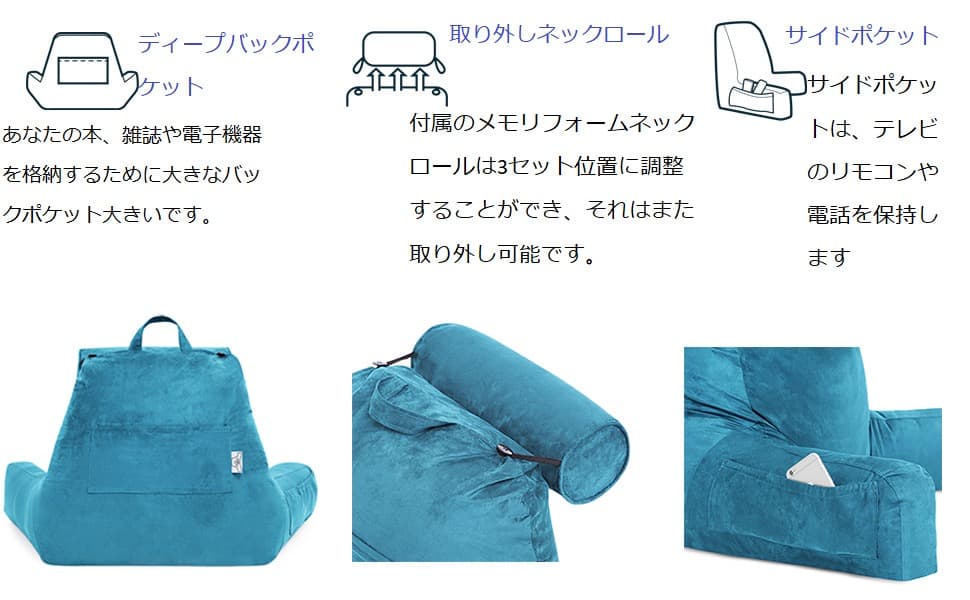 ✨ アリゾナマルーン　Husband Pillow XXL、大型クッション