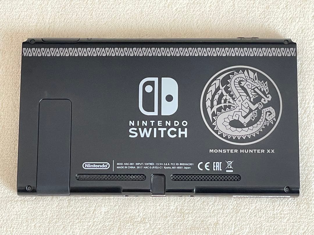 【初期型未対策機】Switch　モンスターハンターダブルクロス　スペシャルパック