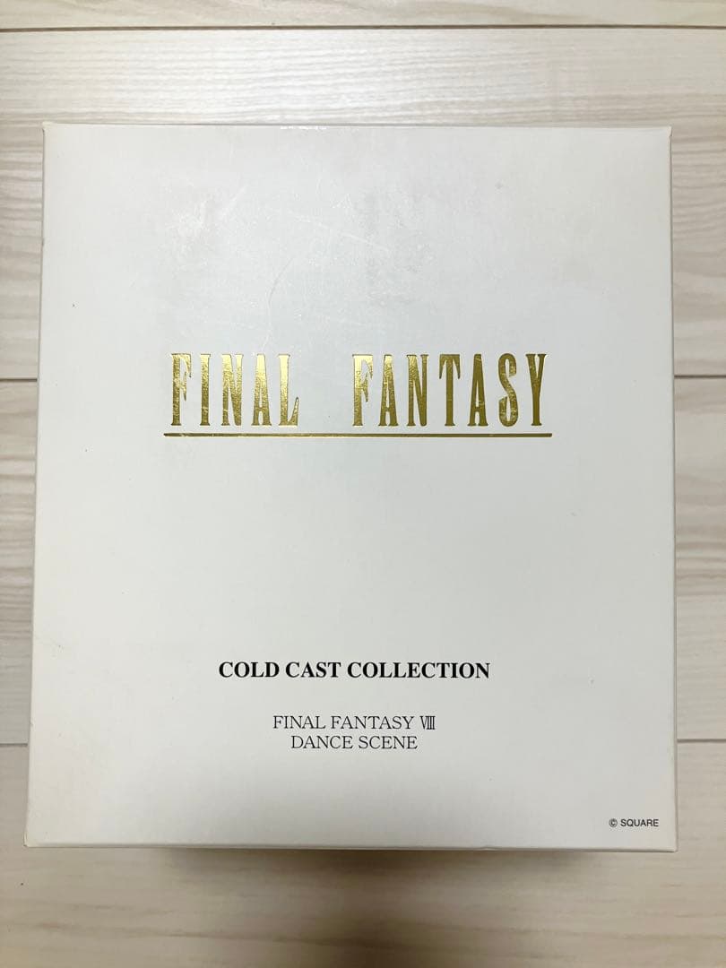 超希少　ファイナルファンタジーⅧ コールドキャストコレクション　ダンスシーン