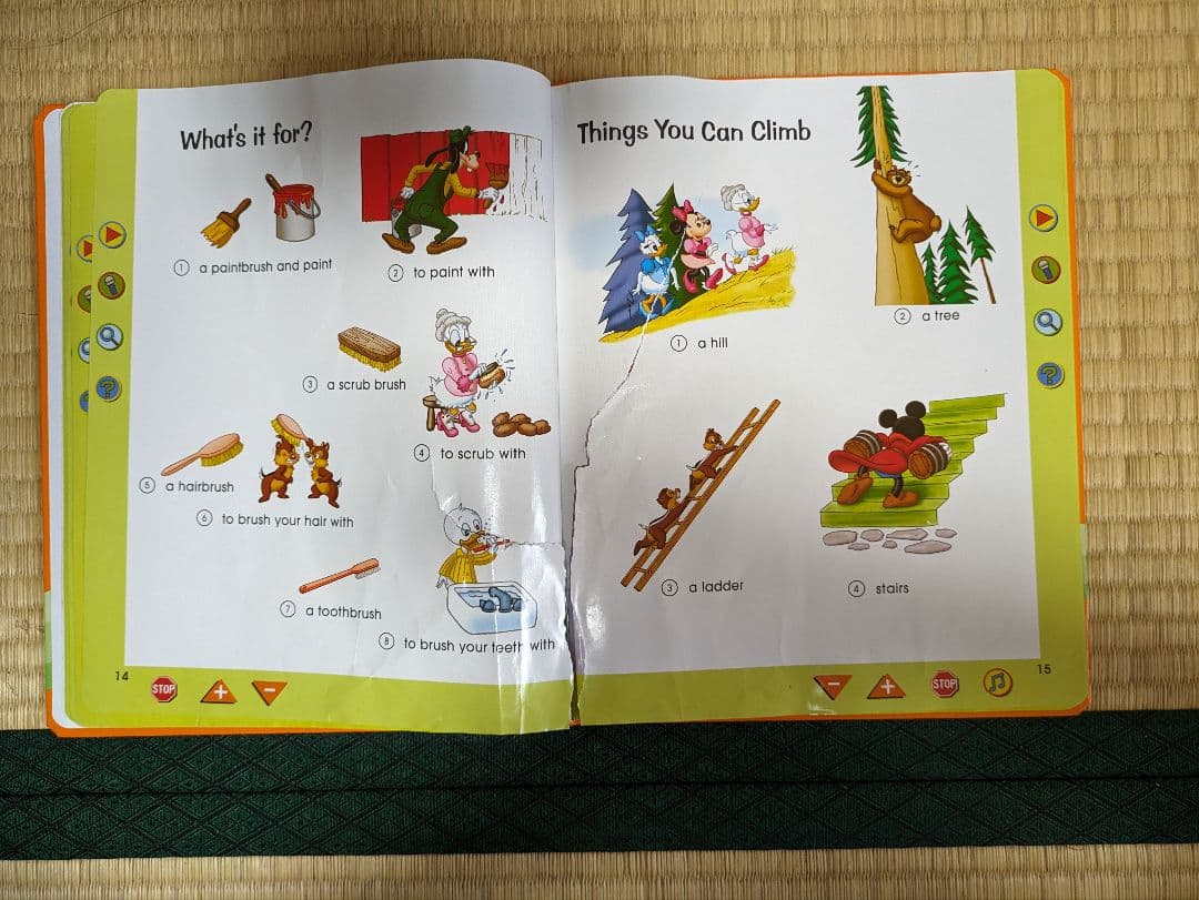 ディズニー英語システム