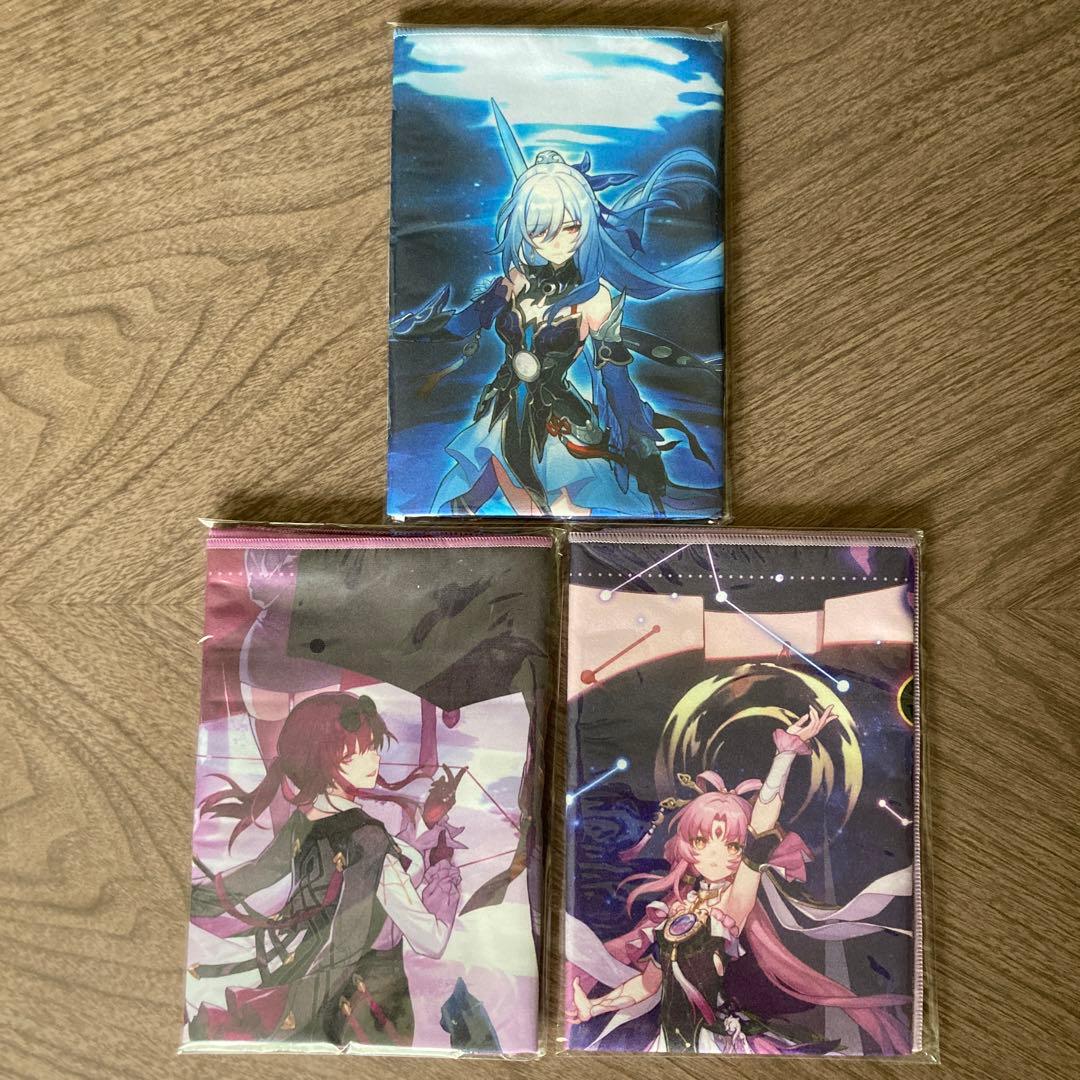 一番くじ　崩壊スターレイル　E賞　マルチクロス　全9種　コンプリート