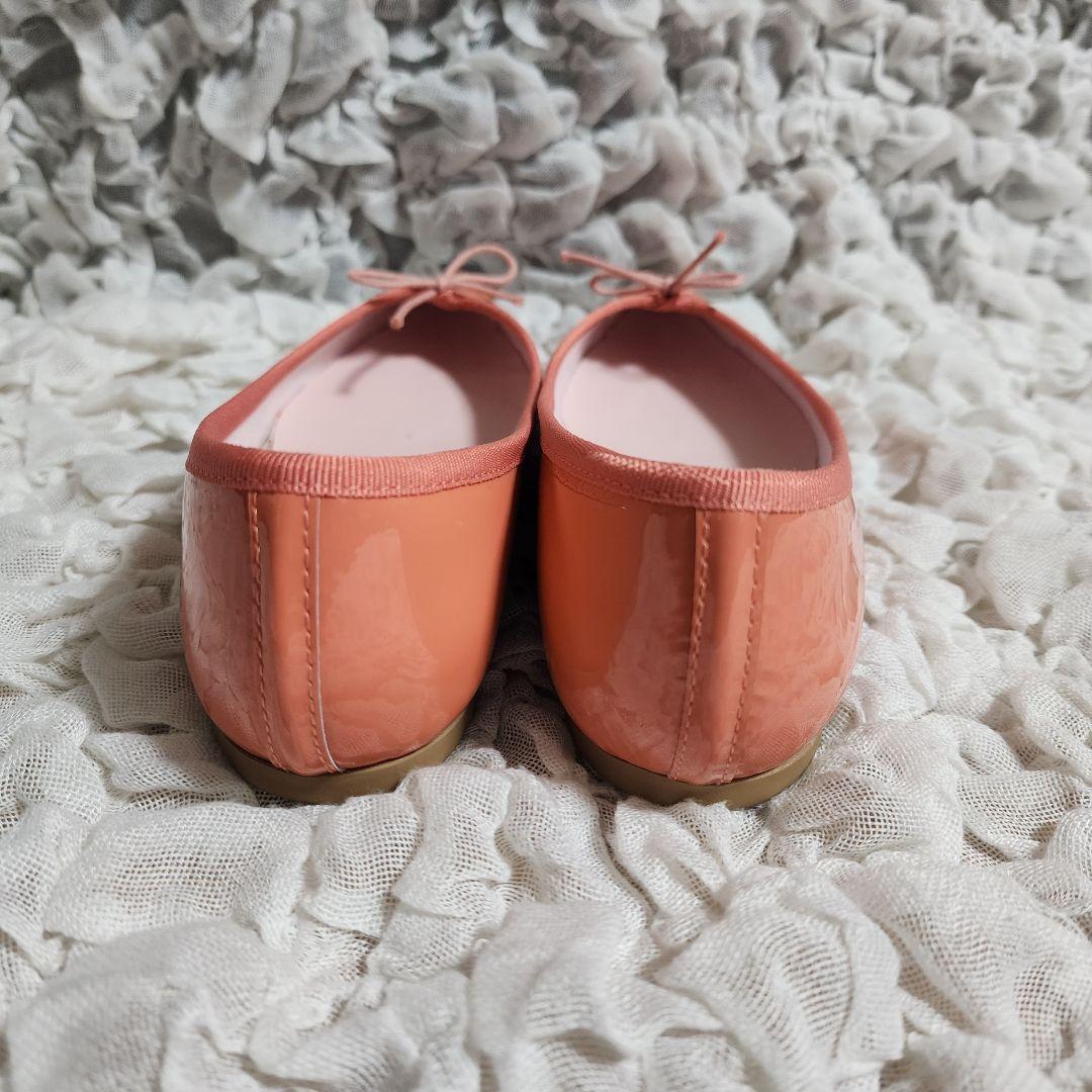 美品 レペット ブリジット ポインテッドトゥ バレェ フラット パンプス