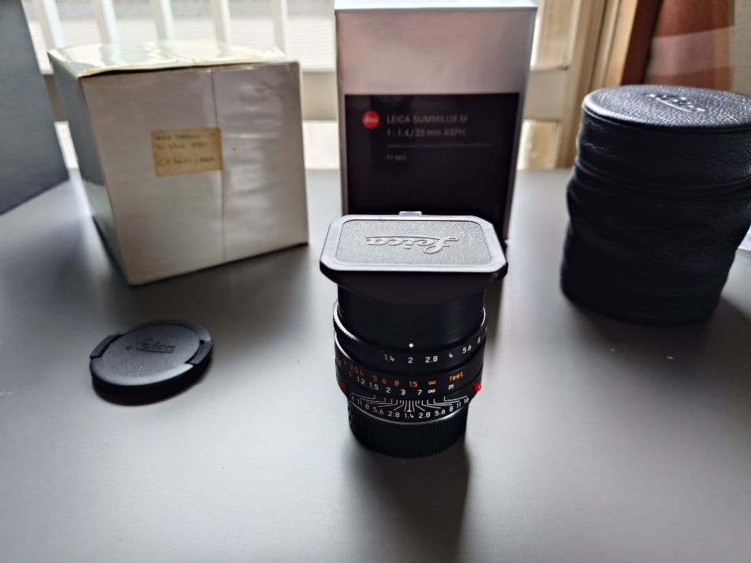 レンズ(単焦点) Leica Summilux 35mm f1.4 ASPH FLE