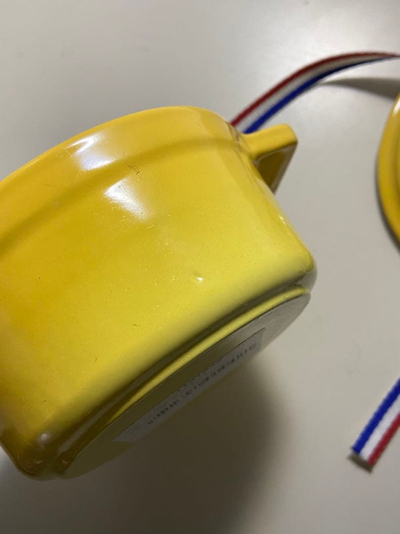 ストウブ　10cm ミニココット　0.25クオーツ レモン　シトロン