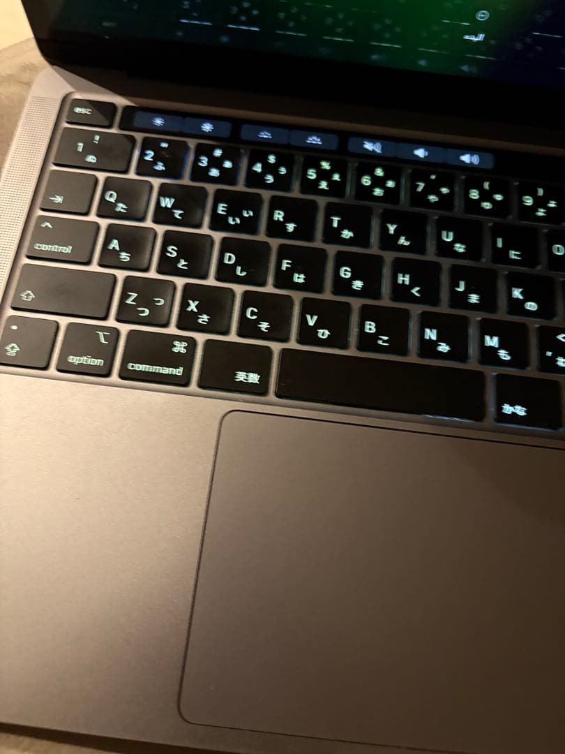 Apple MacBook pro 2020 M1スペースグレー 日本語配列