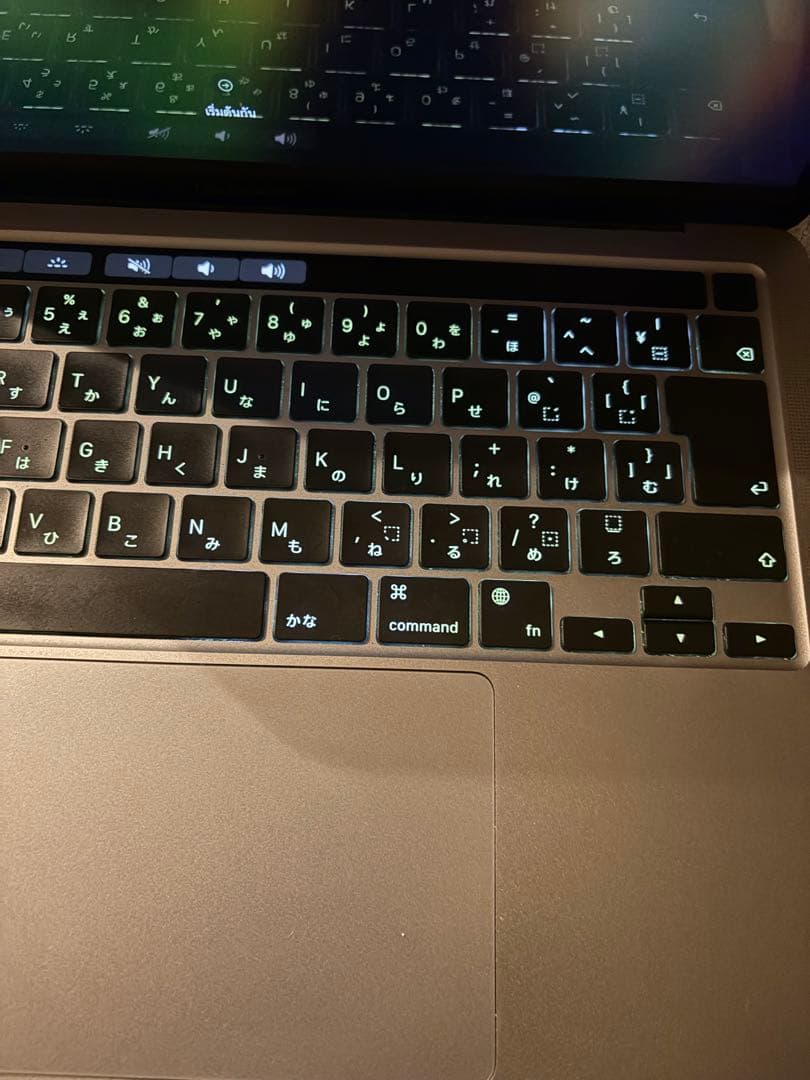 Apple MacBook pro 2020 M1スペースグレー 日本語配列