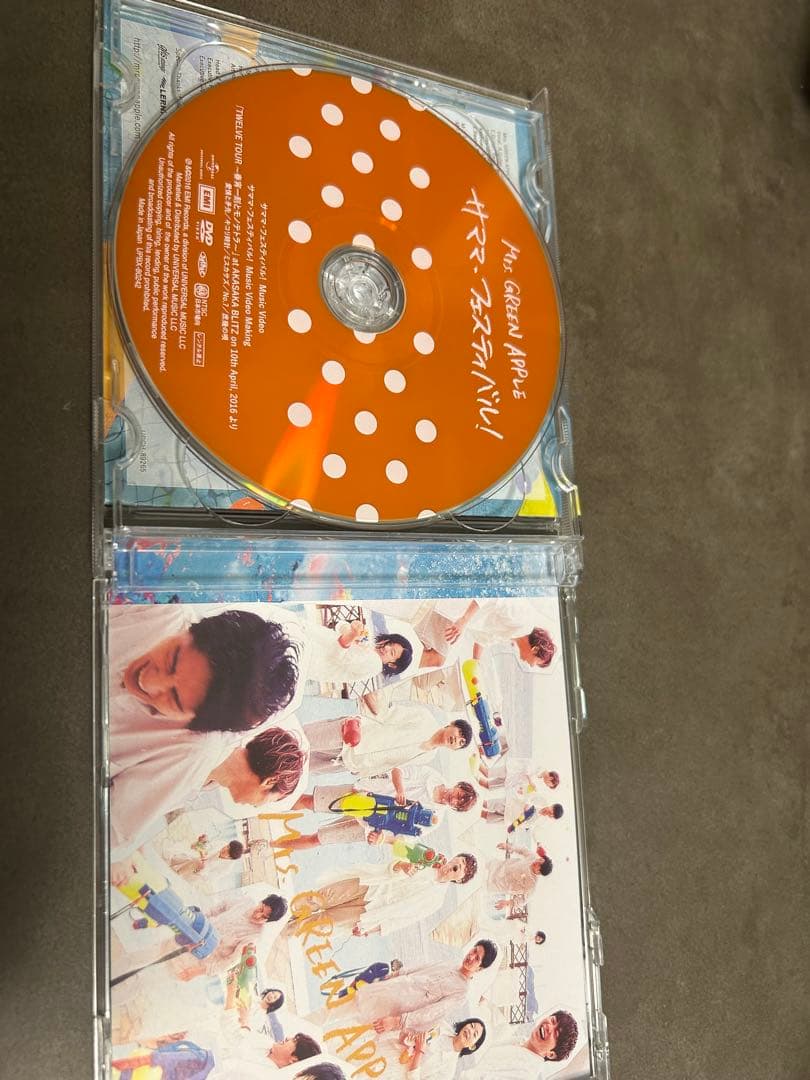 【初回生産限定盤※DVD付き】ミセス　サママフェスティバル