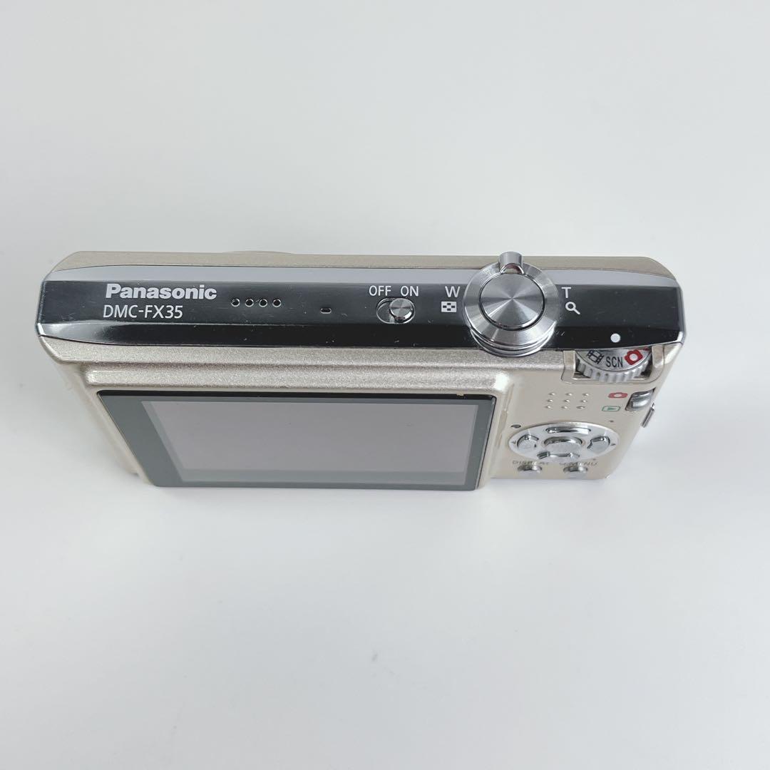 LUMIX DMC-FX35 ゴールド Panasonic ルミックス