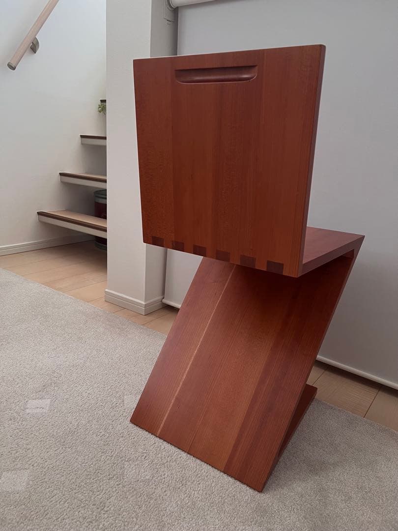 cassina カッシーナ　ジグザグチェア280 ZIG-ZAG ①定価50万円