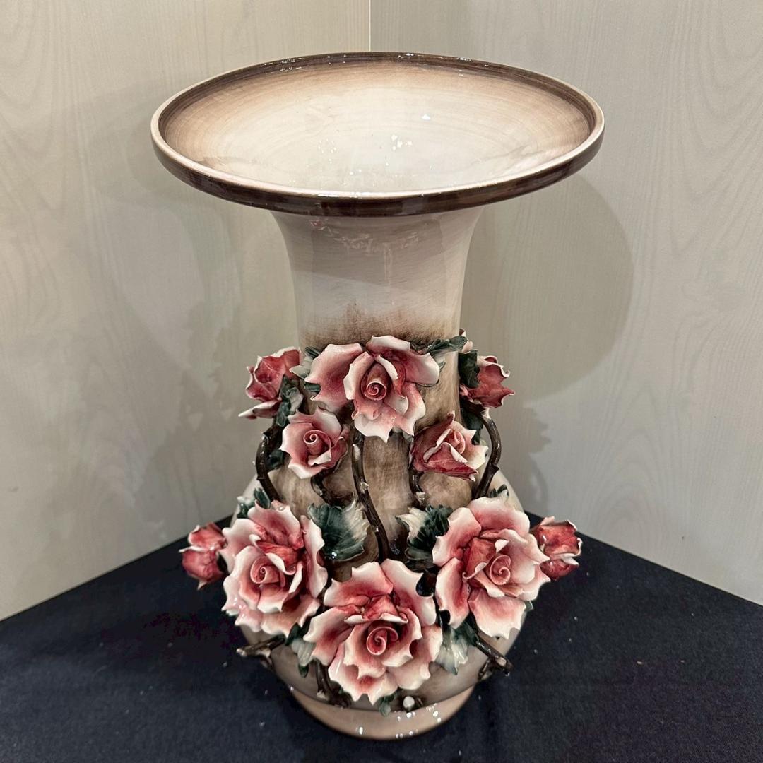 iΦ capodimonte カポディモンテ イタリア製 花瓶 フラワーベース