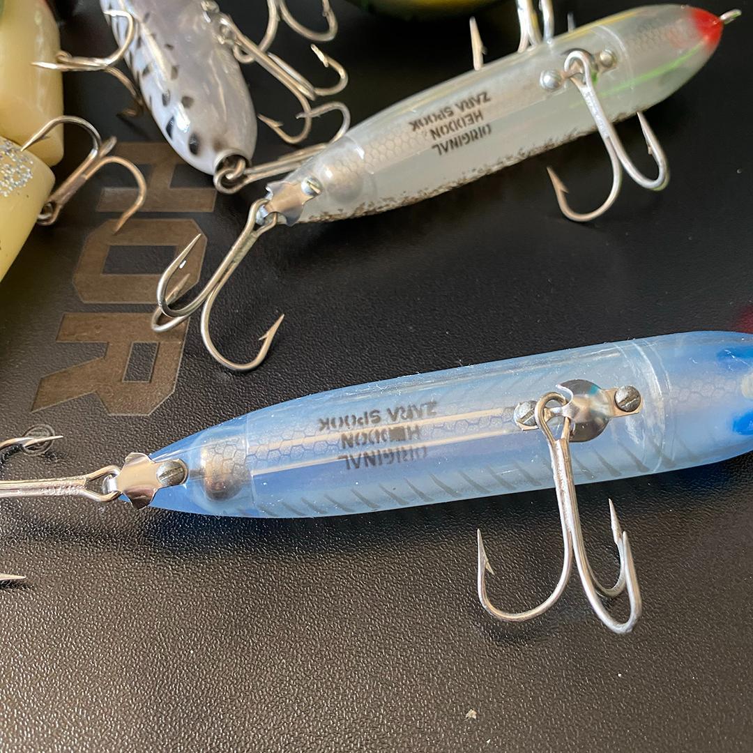 ［2005年代］アメリカンルアー（ヘドン他）14セット＋4ルアーおまけ付き