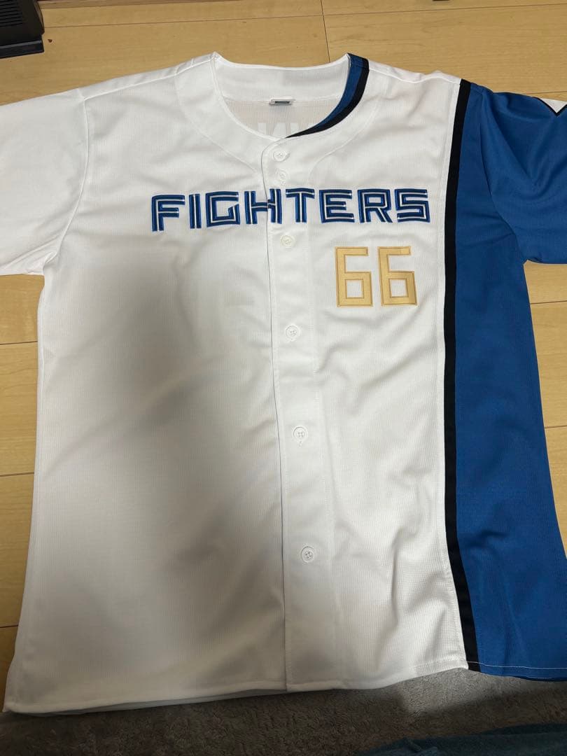 北海道日本ハムファイターズ 万波中正 ユニフォーム L