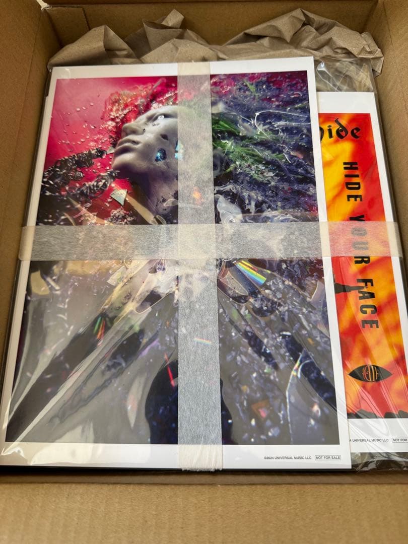 邦楽 REPSYCLE hide 60th Anniversary Box