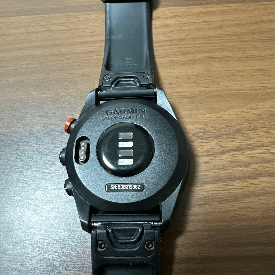 Garmin Approach S62（ガーミン アプローチ S62）