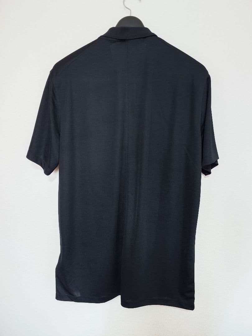 読売ジャイアンツ ナイキ オーセンティック ブラック 移動用ポロシャツ L