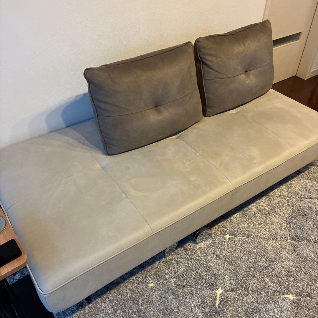 【お値引き不可】関家具 アルフレードソファ ＋ 背クッション2個セット