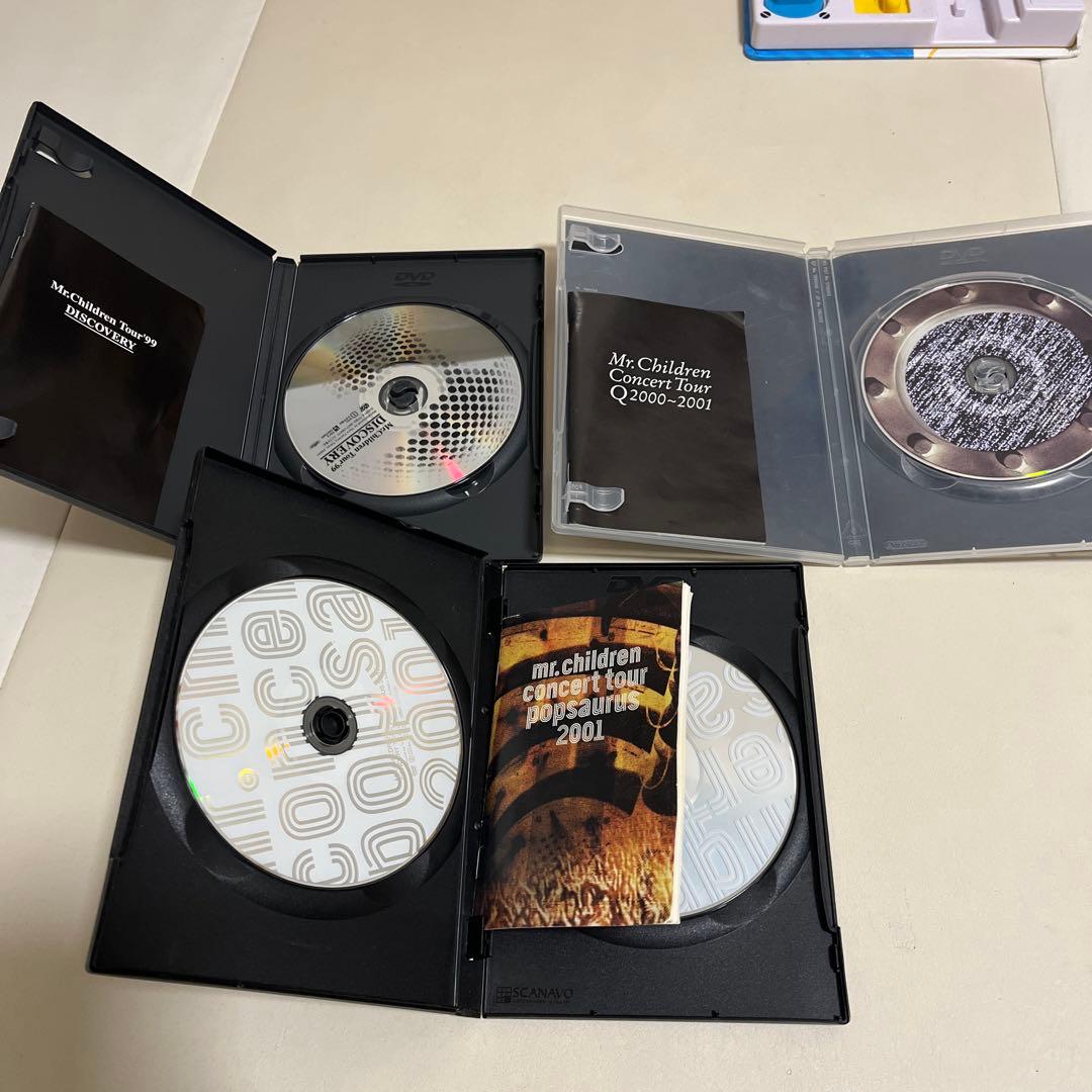 ミスチル　ライブDVD、書籍まとめ売り