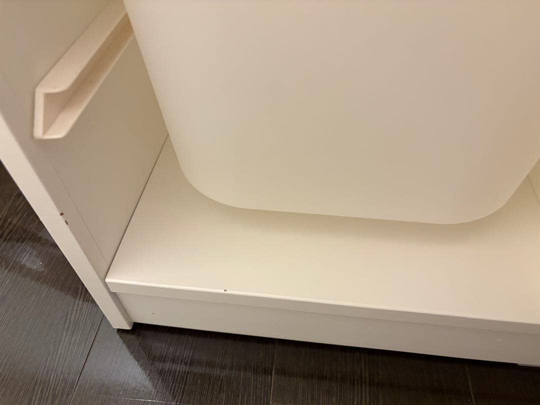 IKEA ★ トロファスト ホワイト 収納ボックス付き