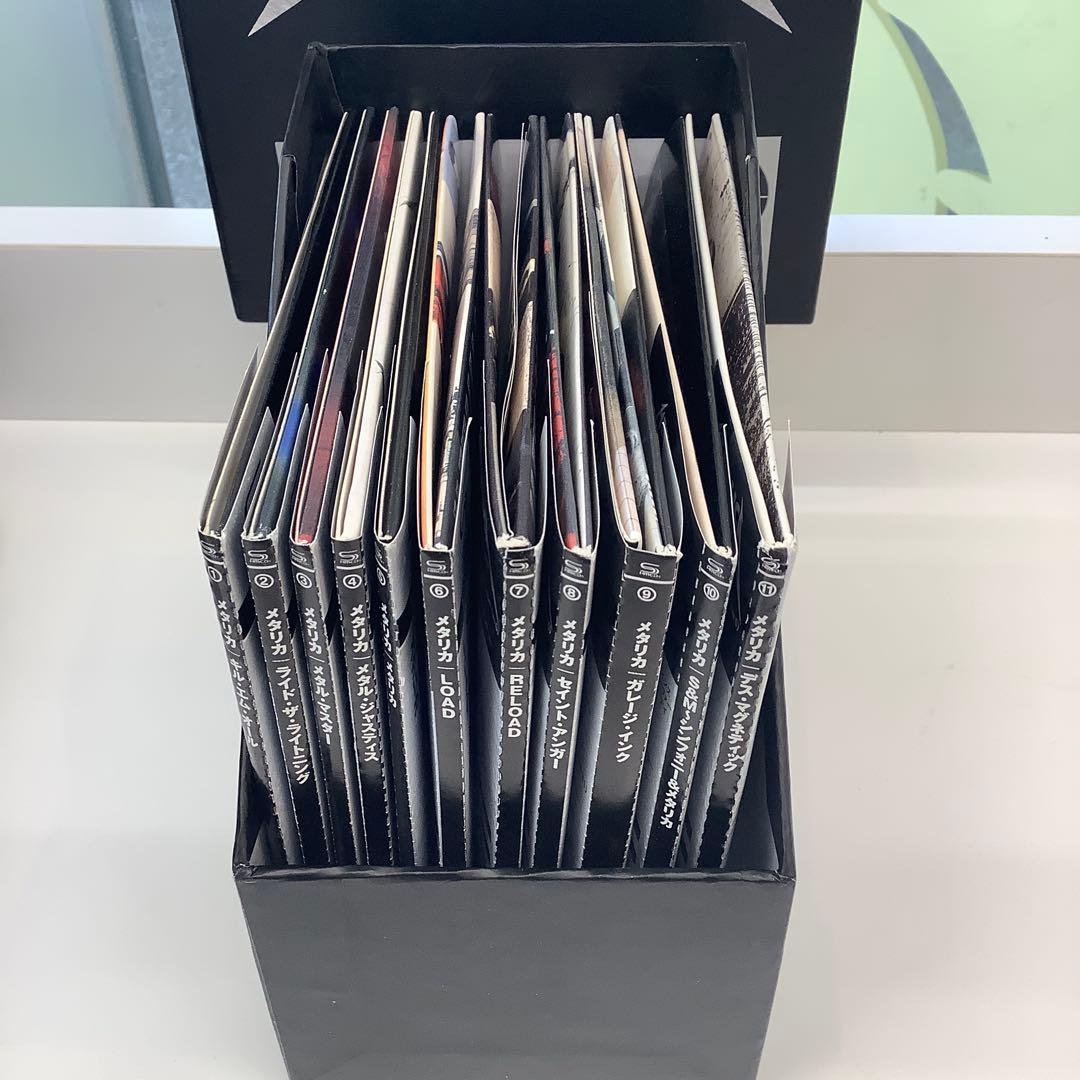 LLICA 紙ジャケ SHM-CD 全11タイトル BOX 帯付き