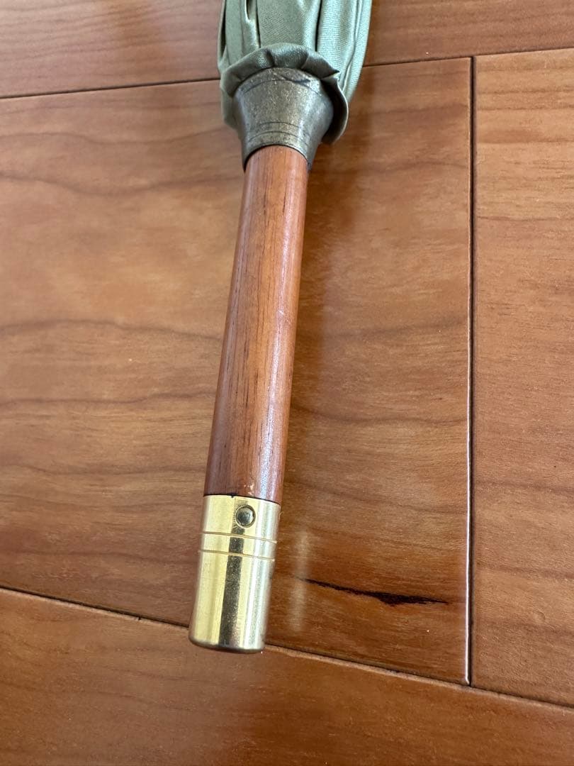 【希少】未使用 Burberrys フルーツ花柄 長傘 ノバチェック バーバリー