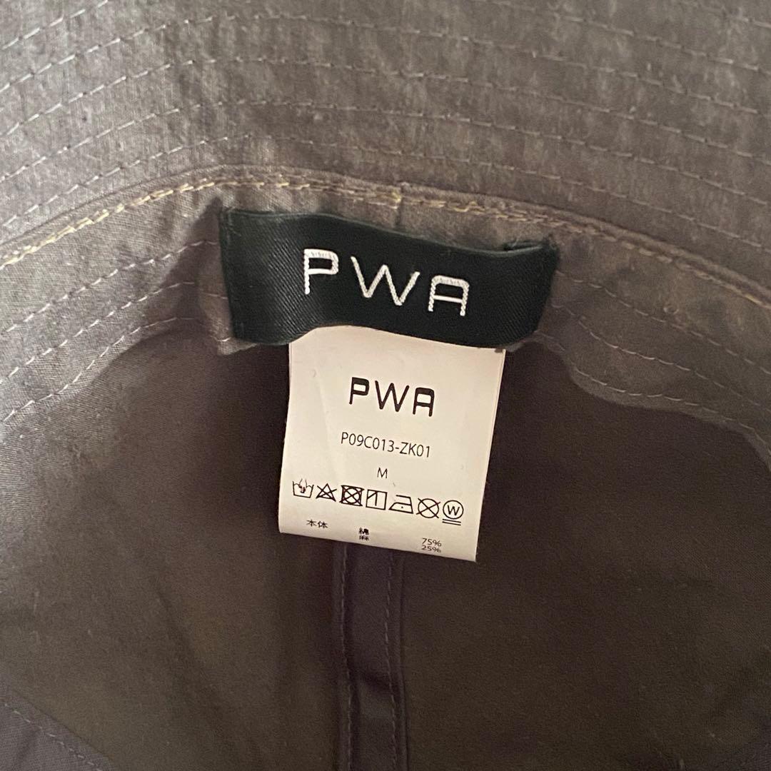 PWA HEMP MIX ADJUSTABLE HAT チャコール