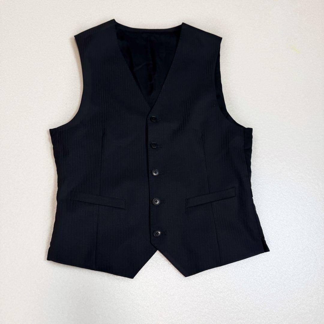 極美品 MAJI スーツ 3点 セットアップ ビジネス Y6 細身 L