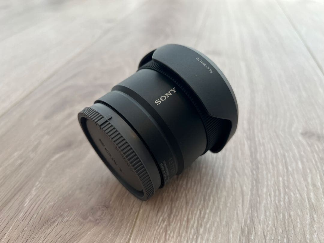 【fai】ソニー SONY レンズ Eマウント 単焦点11mm F1.8
