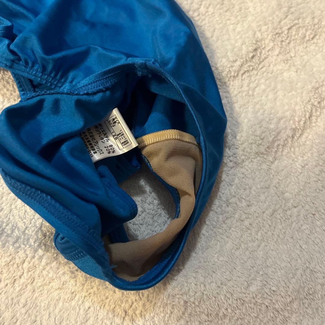 アシックス 水着 激レア 120サイズ 競泳水着 AVG706 新品 未使用