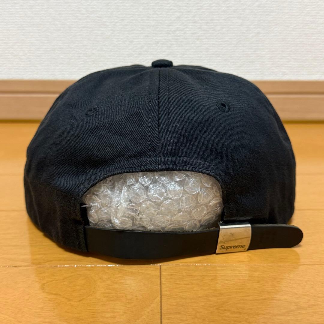 Supreme Classic Logo 6-Panel ブラック 17ss