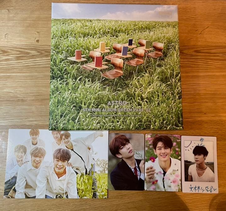 ASTRO アルバム まとめ売り【1部バラ売り可】