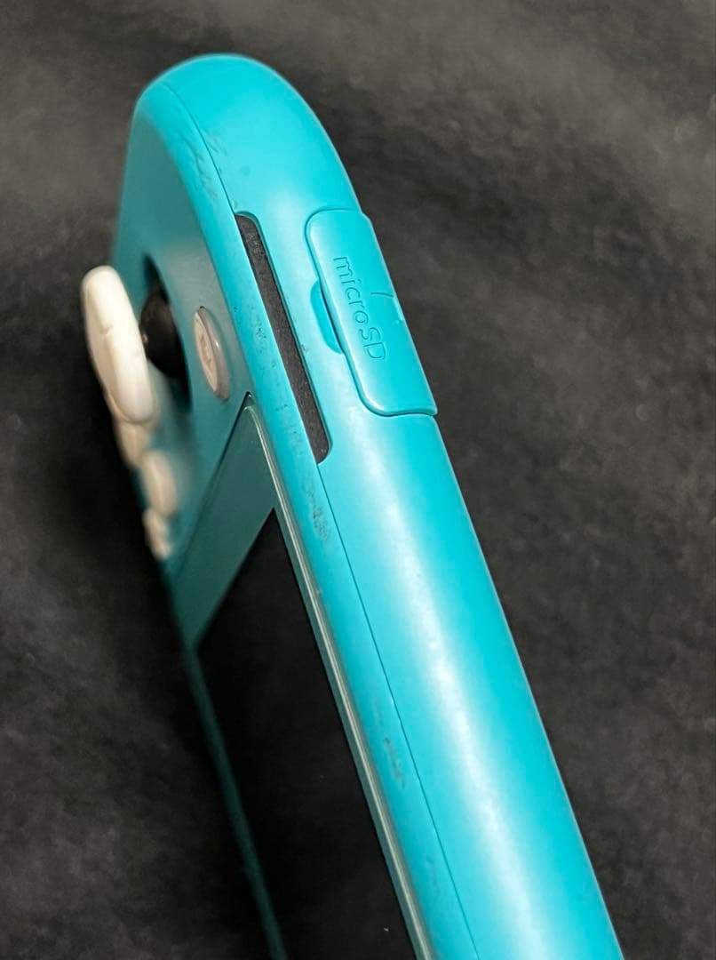 Switchライト　ターコイズ　本体とケースのみ