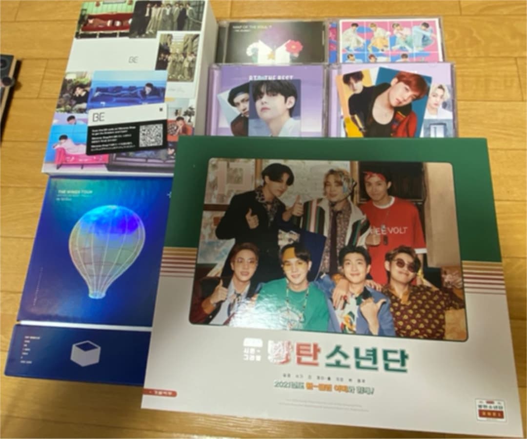 BTS アルバムまとめ売り