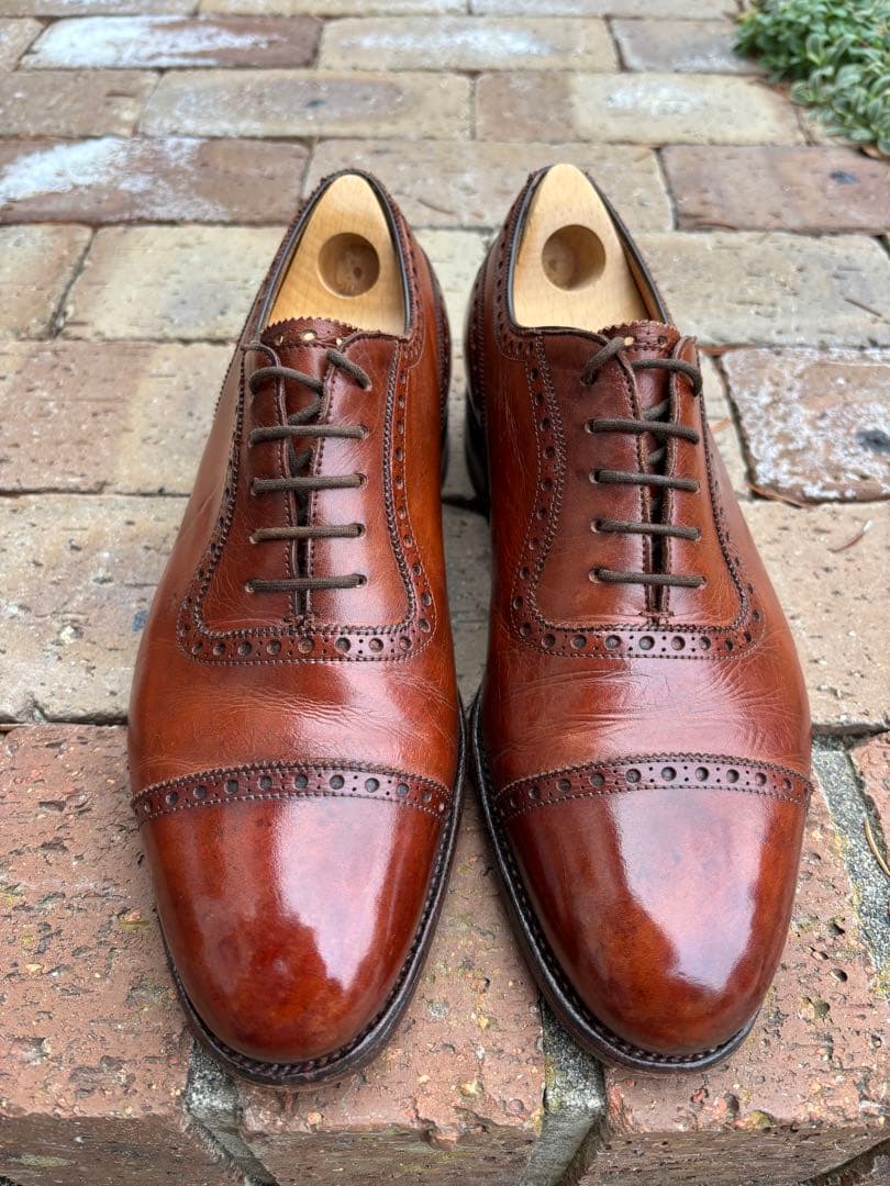 ★エドワードグリーン★旧工場製★6E★カンタベリー