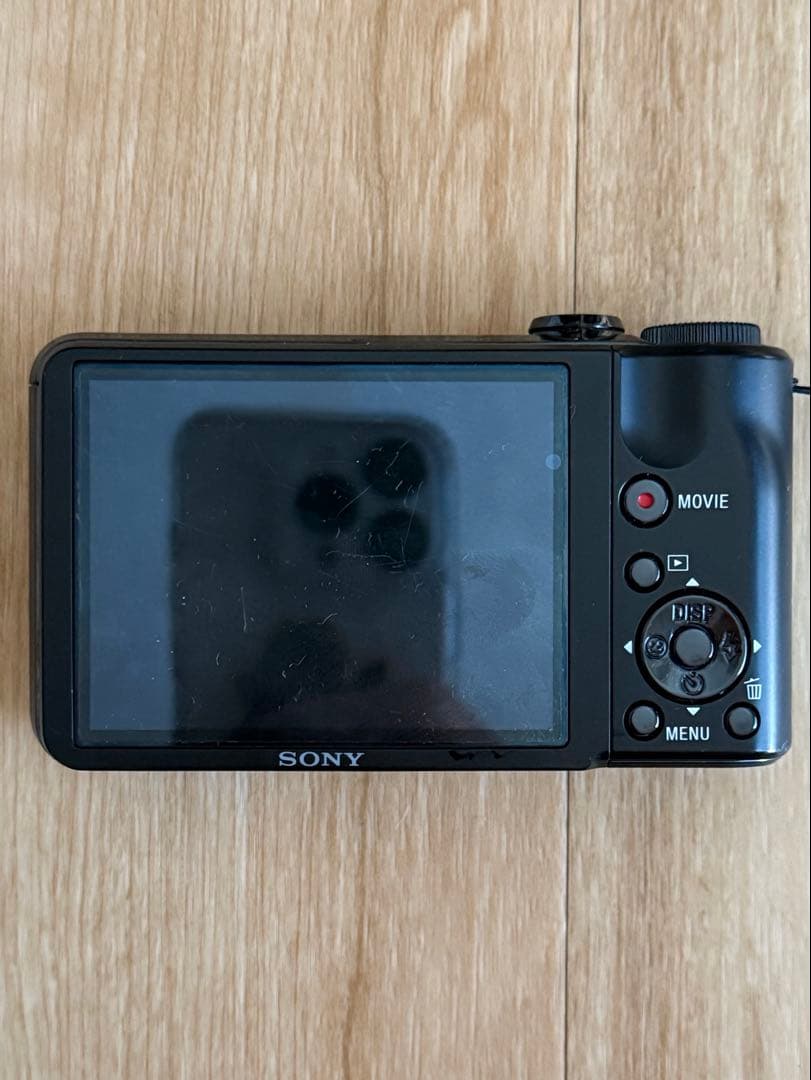 SONY DSC-HX5Vコンパクトデジタルカメラ10倍ズーム充電器付