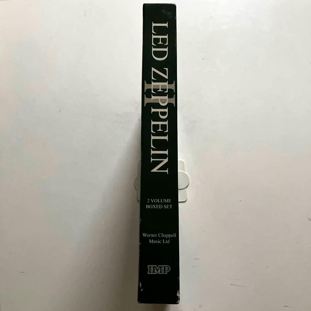 LED ZEPPELIN Ⅱ 2 VOLUME BOXED SET 楽譜本