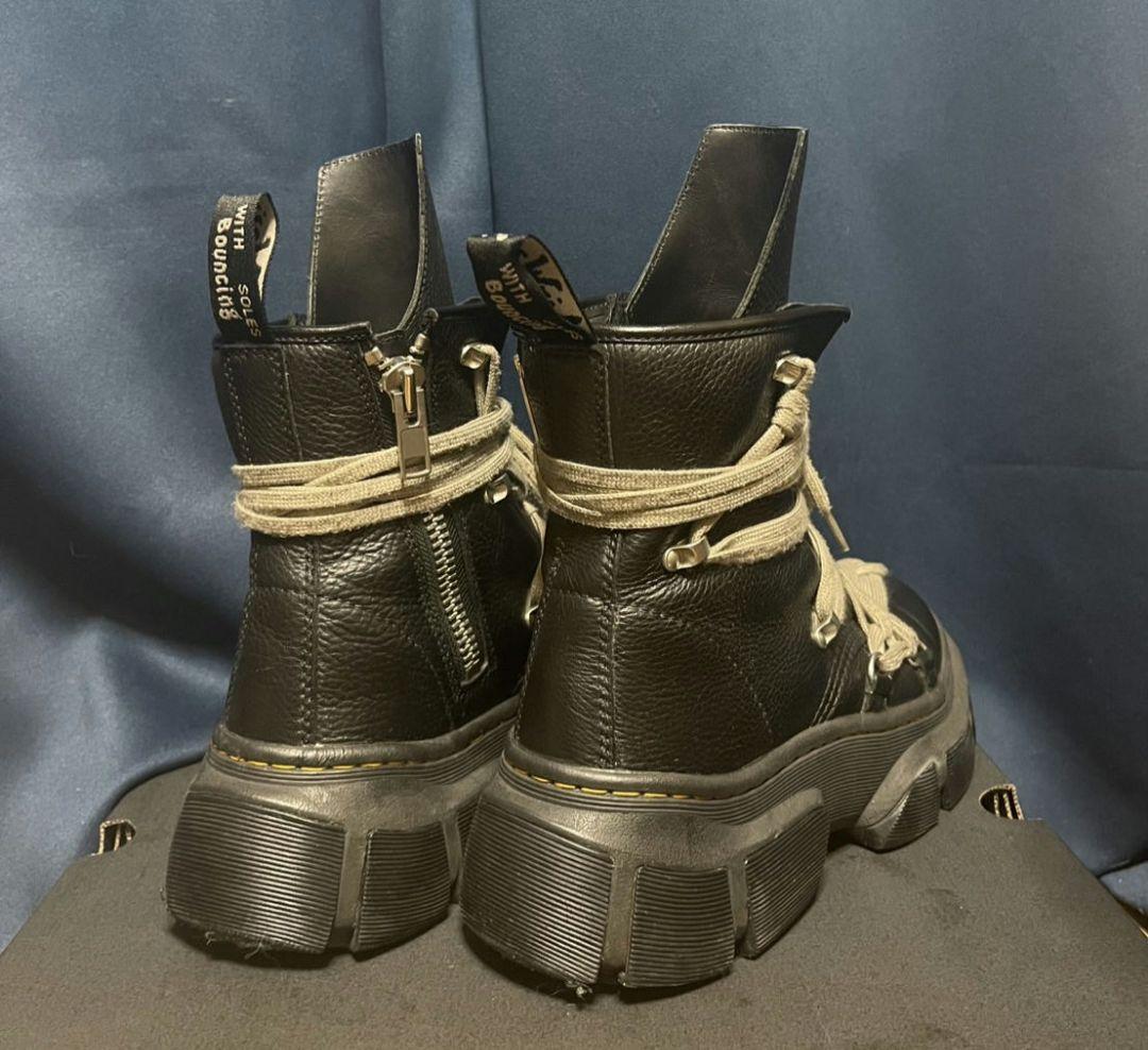 Rick Owens × Dr.Martens 1460 メガレースブーツ