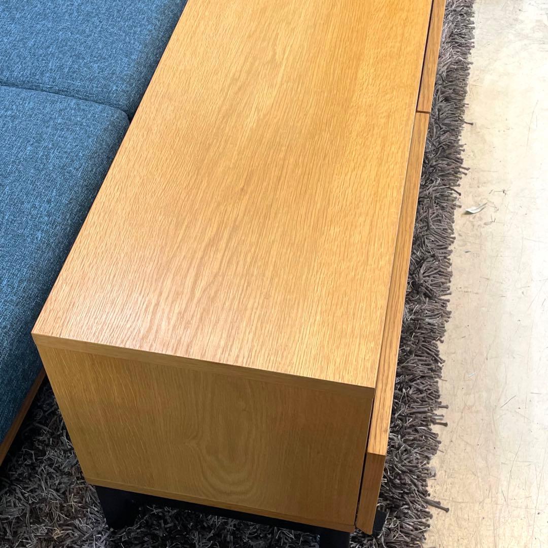 【UNICO】HOXTON ホクストン　テレビボード　AVボード　北欧　廃盤