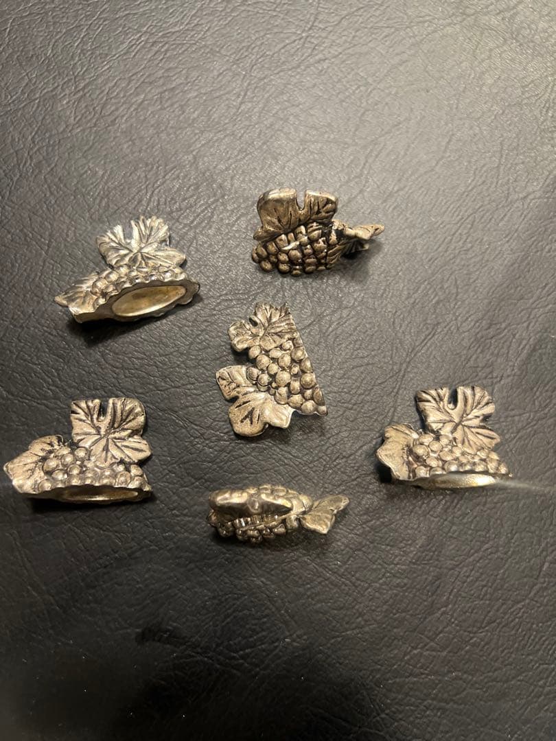 一式販売★ナイフレスト、ネームスタンド、グラスマーカー、栓抜きナプキンリング