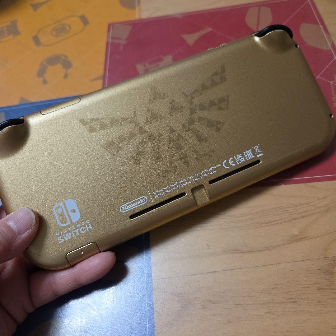 Nintendo Switch Lite ゼルダの伝説デザイン ゴールド