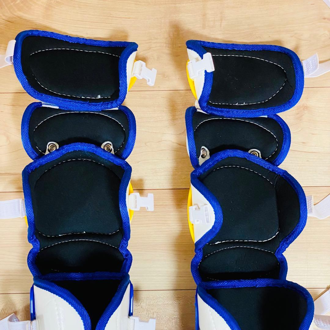 ★美品★ハタケヤマ HATAKEYAMA 一般硬式 キャッチャー レガース 防具