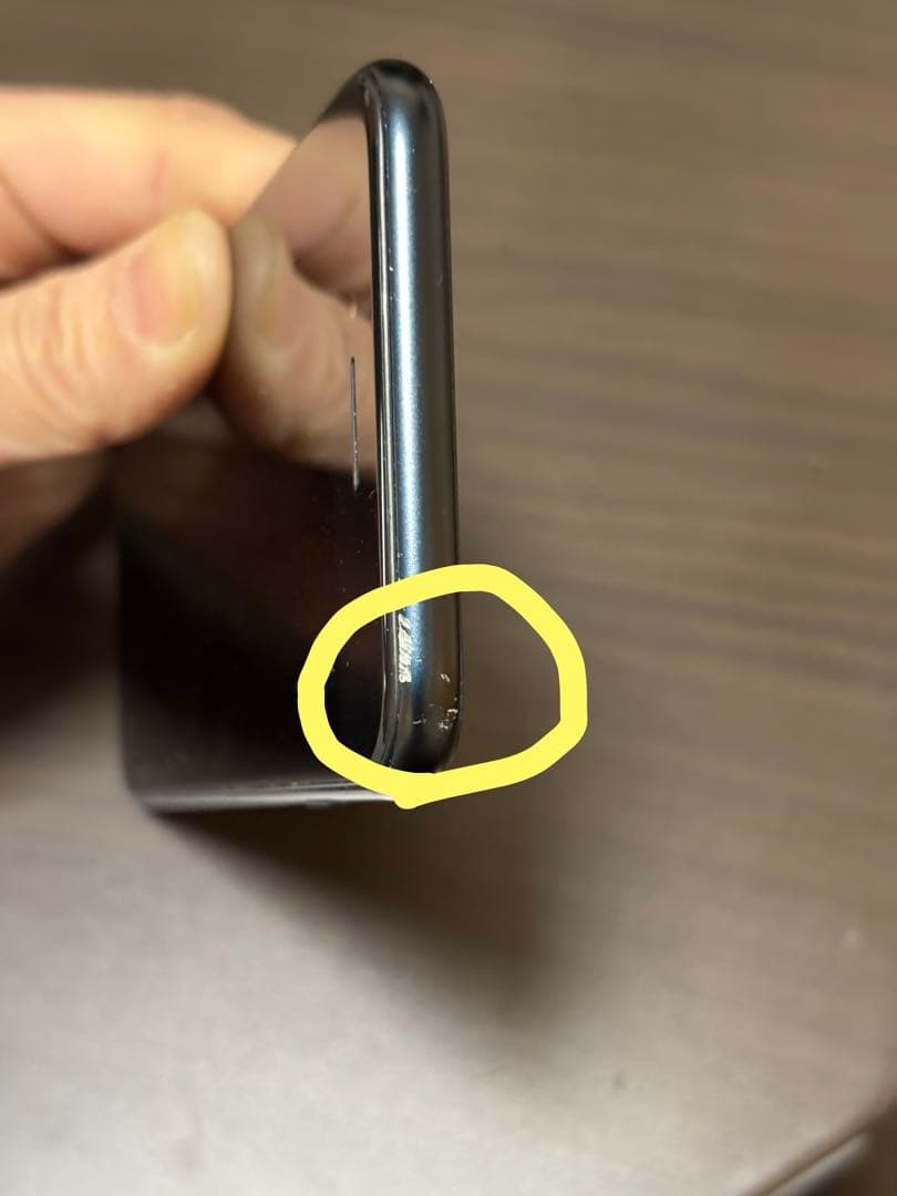 iPhoneSE 第3世代　128GB 箱有り　ジャンク品（軽度の画面割れ）